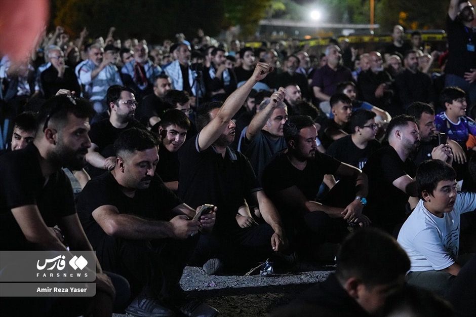 مرثیه‌خوانی مهدی رسولی در استانبول