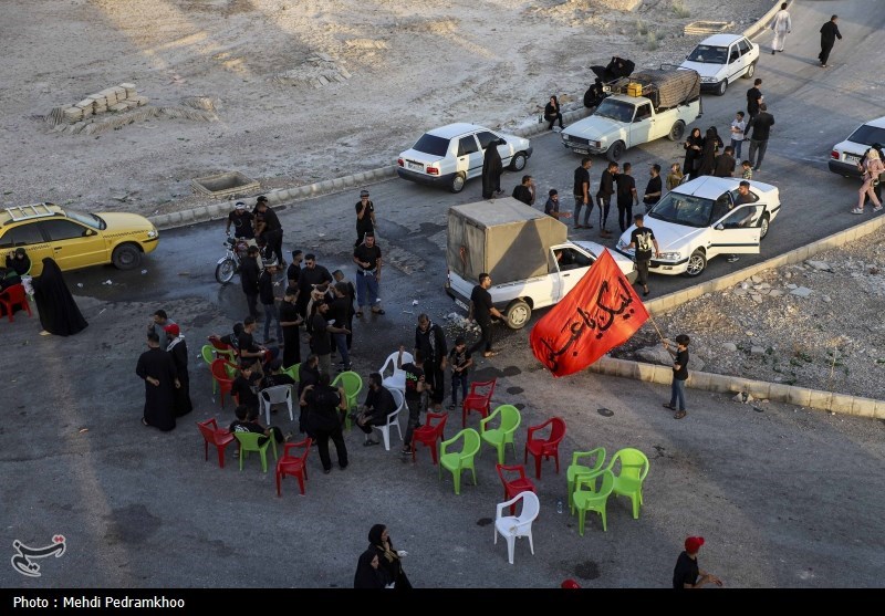 کاروان پیاده‌روی اربعین عشاق الحسین رامشیر