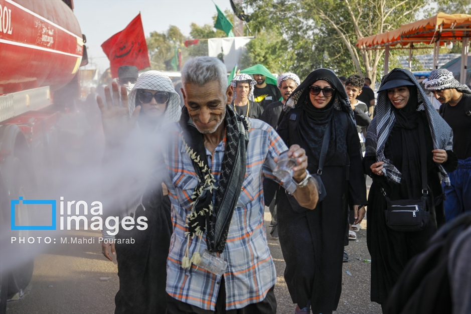 پیاده روی اربعین - مسیر «مشایه»