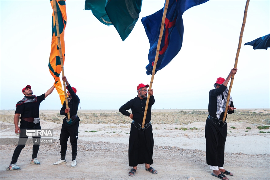 حرکت کاروان «عشاق الحسین» به سمت کربلای معلی