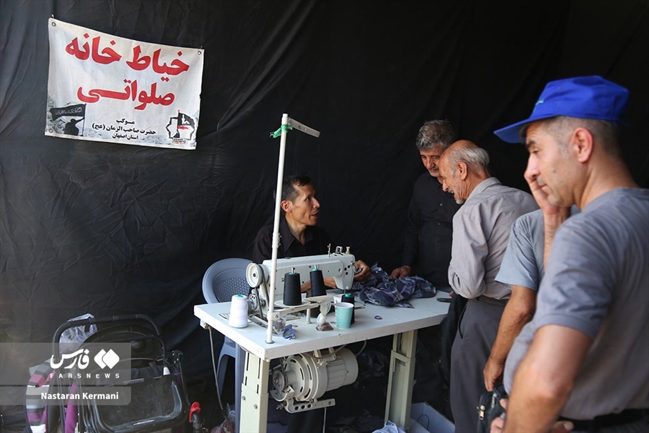 حضور زائران در «مرز مهران»