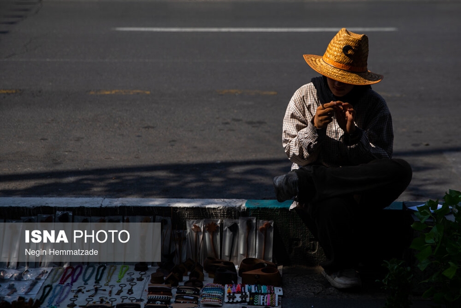 گرم‌ترین روز سال در تهران