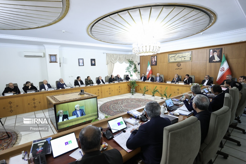 نخستین جلسه هیات دولت چهاردهم