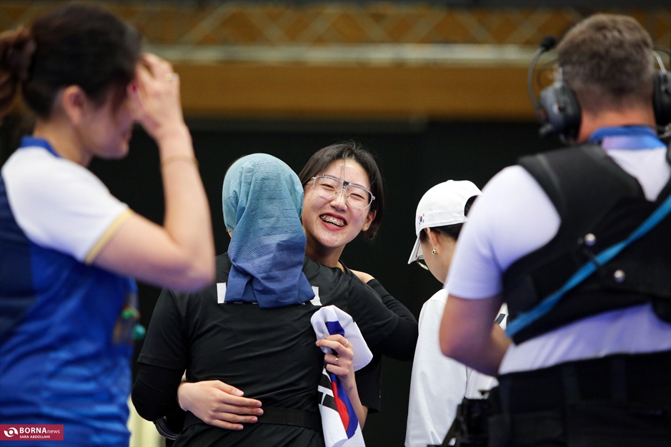 المپیک۲۰۲۴ پاریس- هانیه رستمیان، تیراندازی