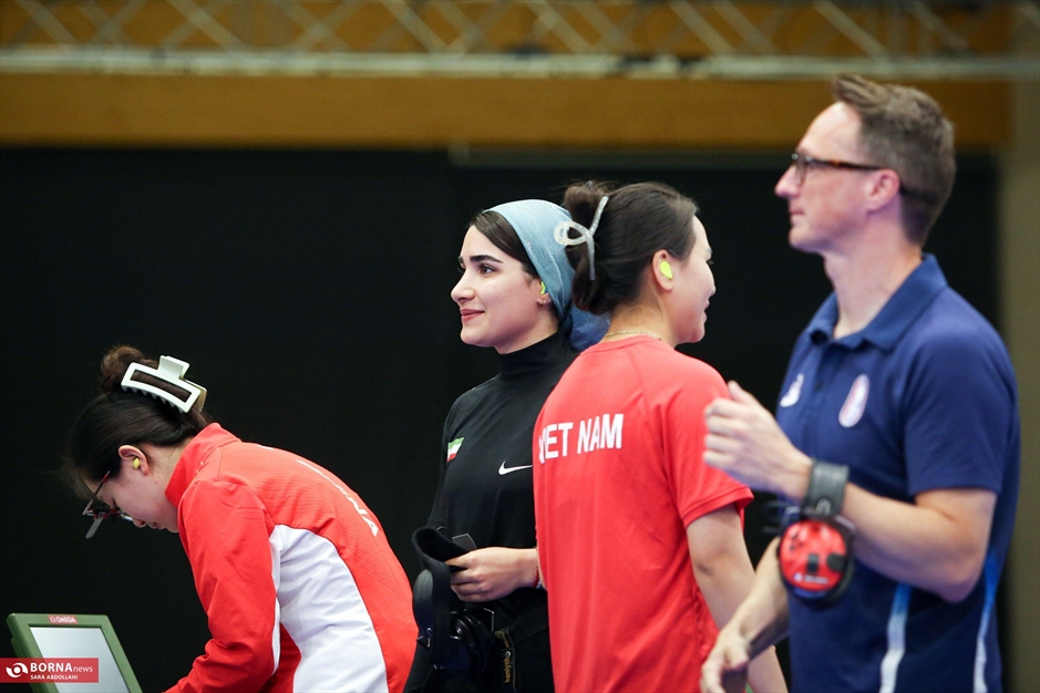 المپیک۲۰۲۴ پاریس- هانیه رستمیان، تیراندازی