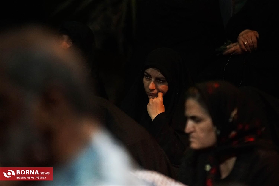 برپایی خیمه‌های عزاداری حسینی در منطقه ۱۴ تهران