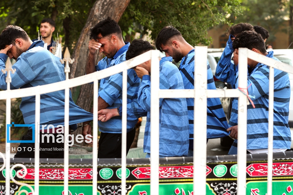 انهدام باند بین‌المللی قاچاق انسان