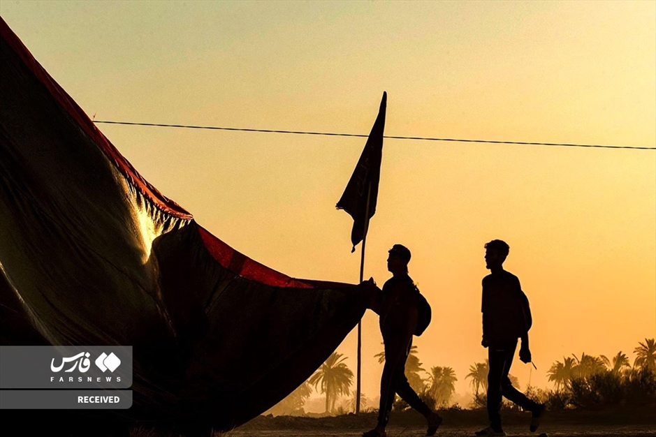 با مسافران اربعین (1)