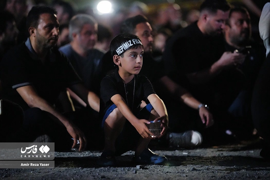 مرثیه‌خوانی مهدی رسولی در استانبول