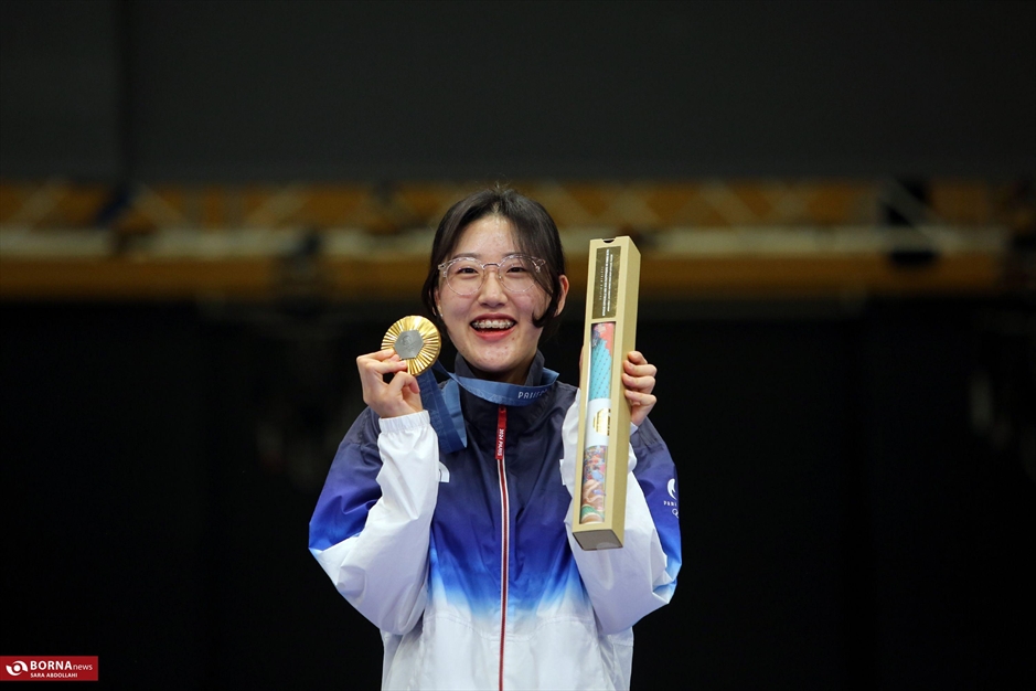 المپیک۲۰۲۴ پاریس- هانیه رستمیان، تیراندازی