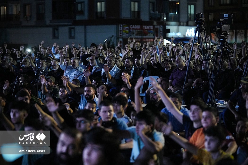 مرثیه‌خوانی مهدی رسولی در استانبول