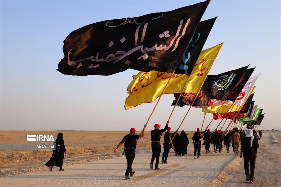 حرکت کاروان «عشاق الحسین» به سمت کربلای معلی