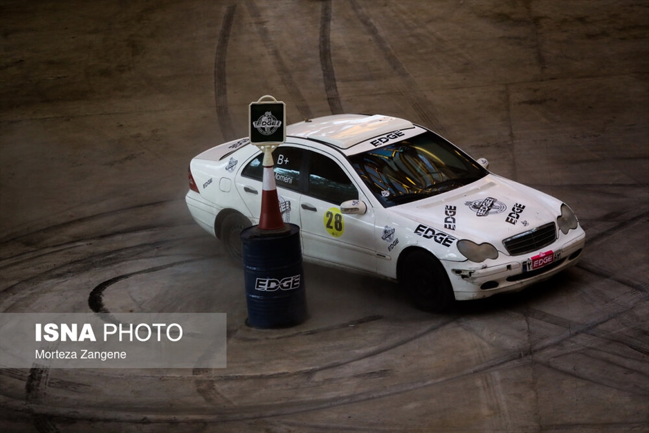 رقابت کار پارک دریفت در فضای شهری