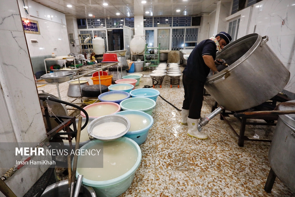 موکب‌های اربعین حسینی در همدان