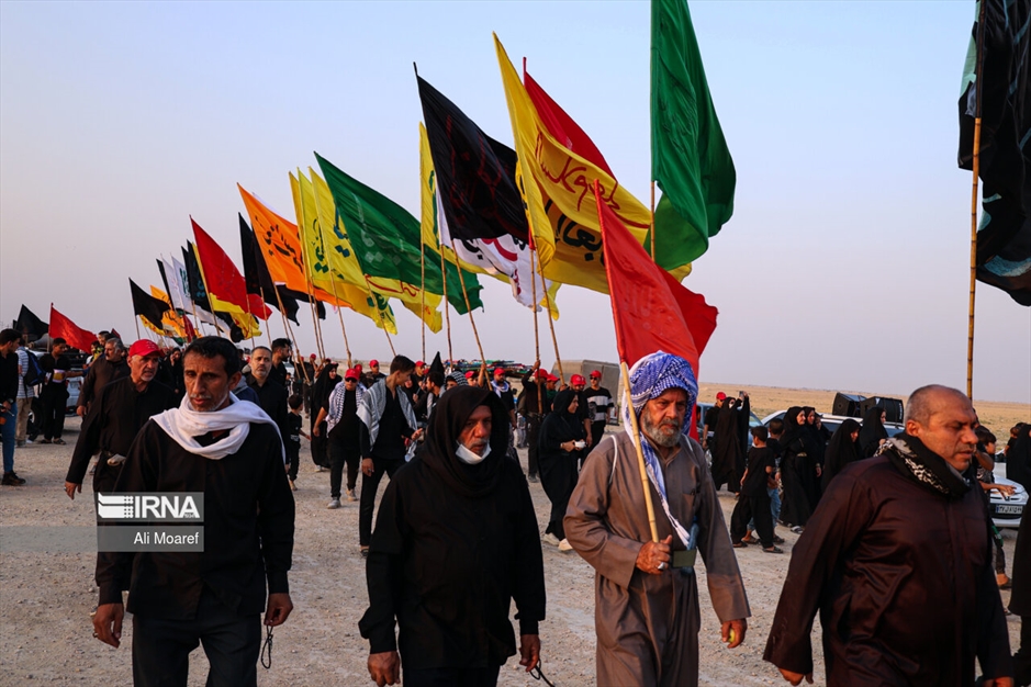 حرکت کاروان «عشاق الحسین» به سمت کربلای معلی