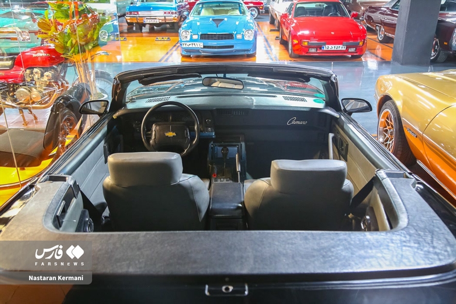 نمایشگاه کلاسیک کار در کرج