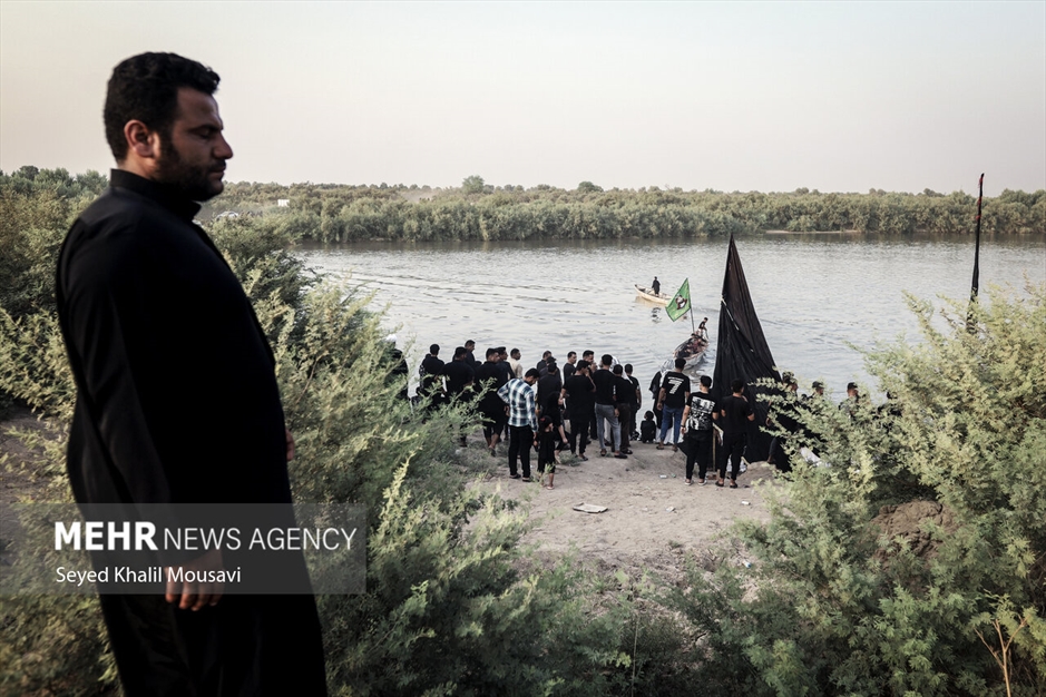 از شوشتر تا کربلا