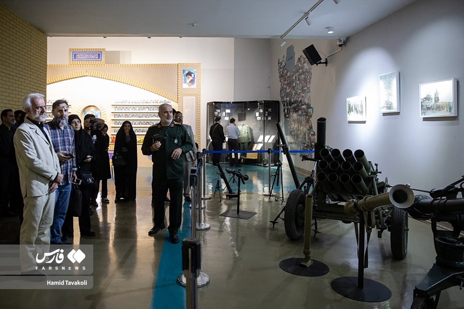 بازدید خبرنگاران از پارک ملی هوافضای سپاه