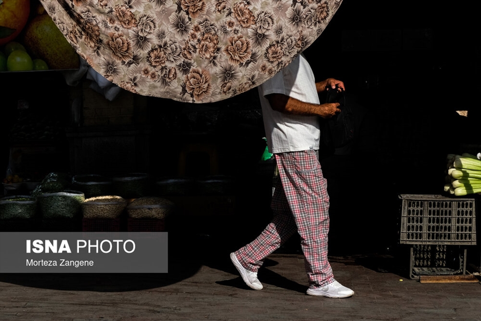 گرم‌ترین روز سال در تهران