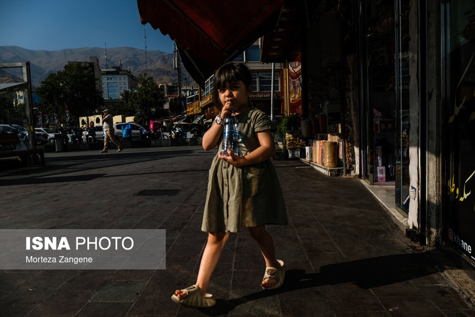 گرم‌ترین روز سال در تهران