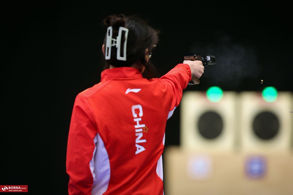 المپیک۲۰۲۴ پاریس- هانیه رستمیان، تیراندازی