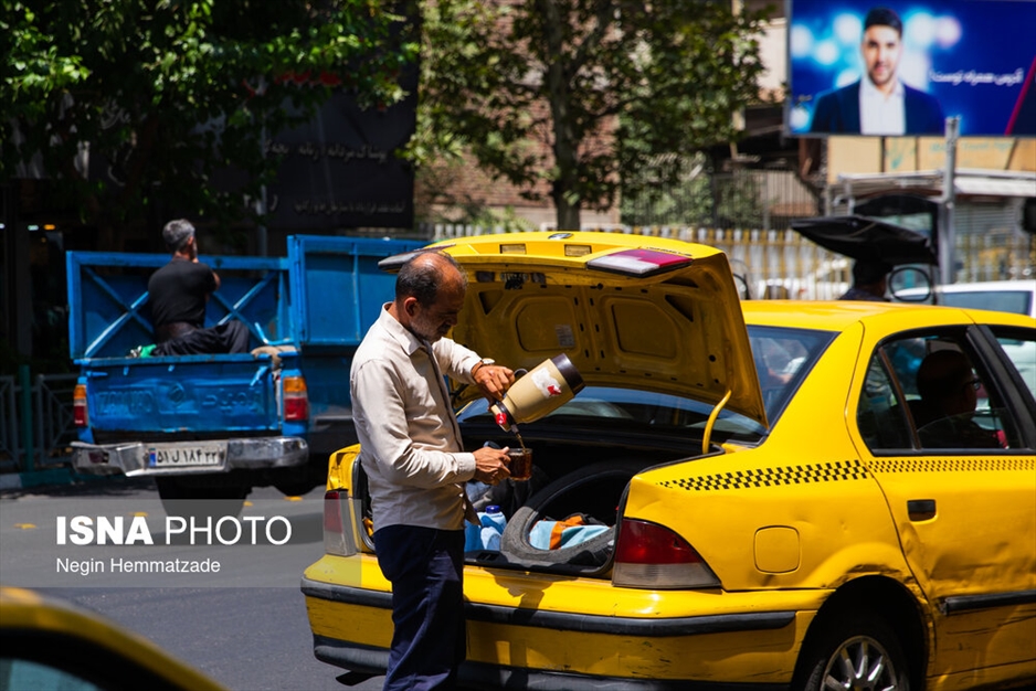گرم‌ترین روز سال در تهران
