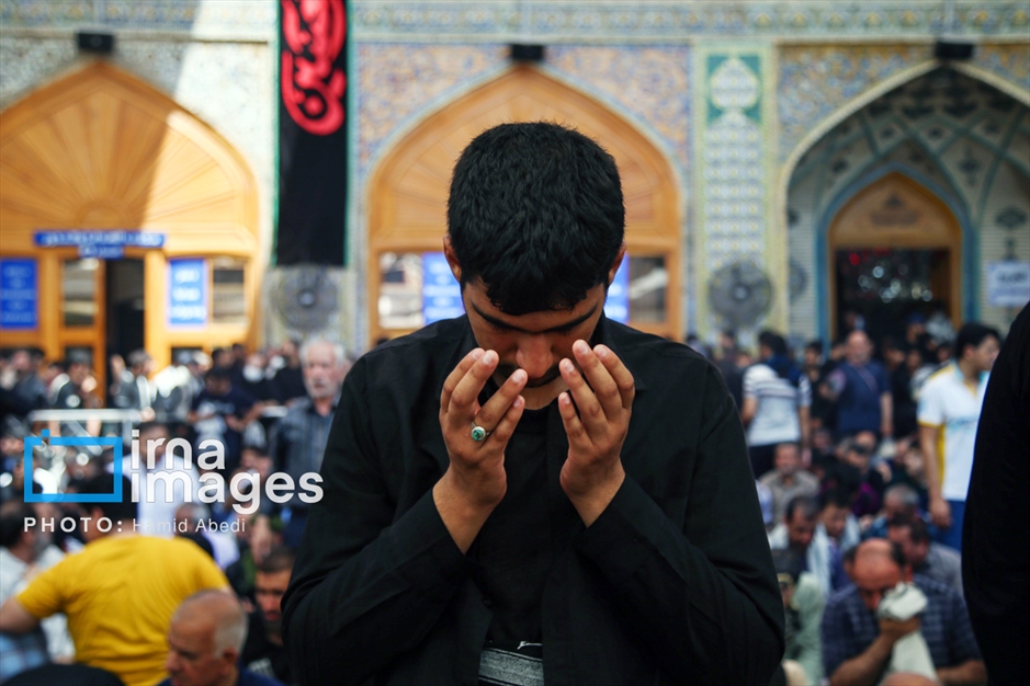 حرم امیرالمومنین علی علیه‌السلام در آستانه اربعین حسینی