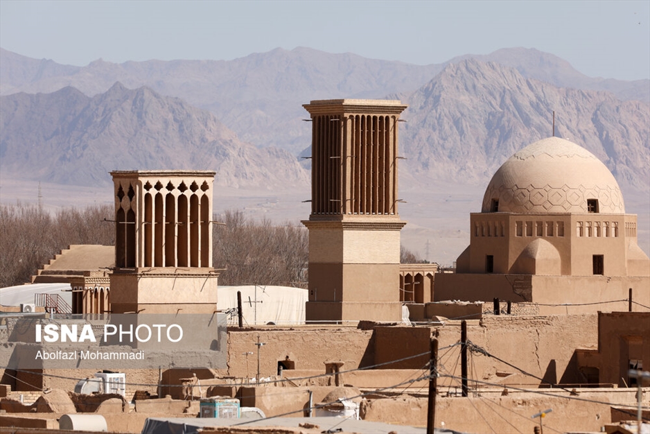 بادگیرهای یزد