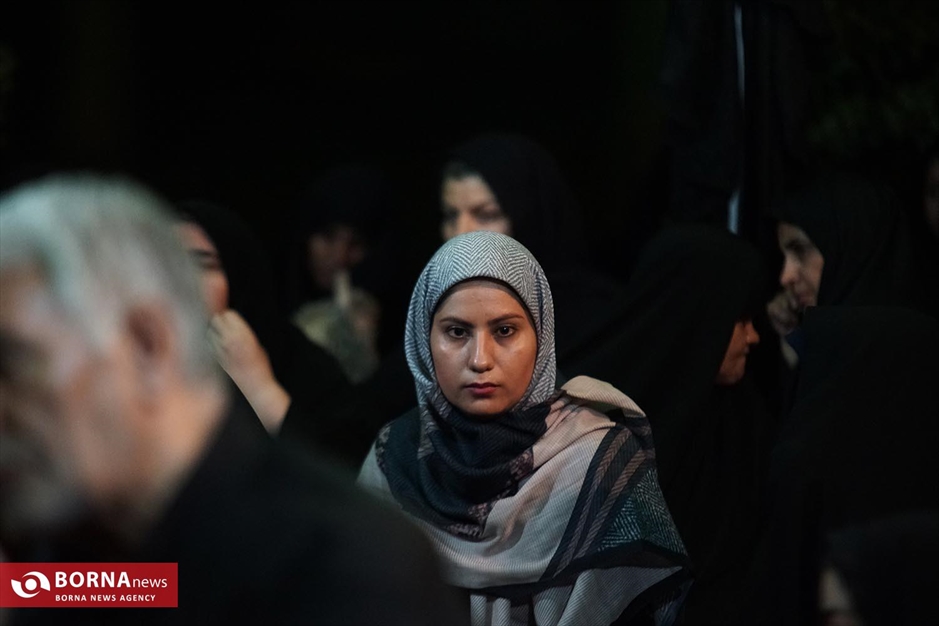 برپایی خیمه‌های عزاداری حسینی در منطقه ۱۴ تهران