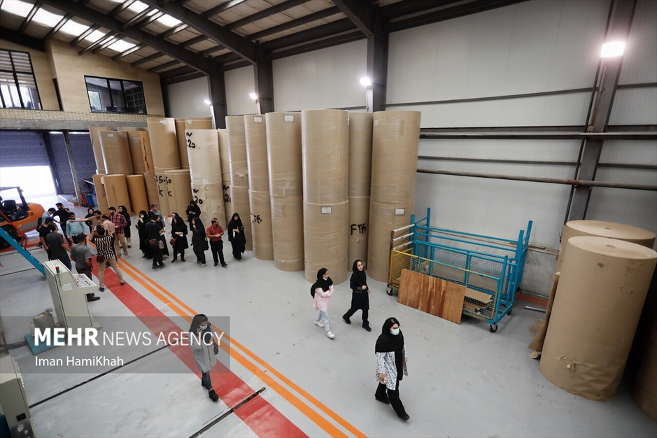 اردوی راهیان پیشرفت در همدان