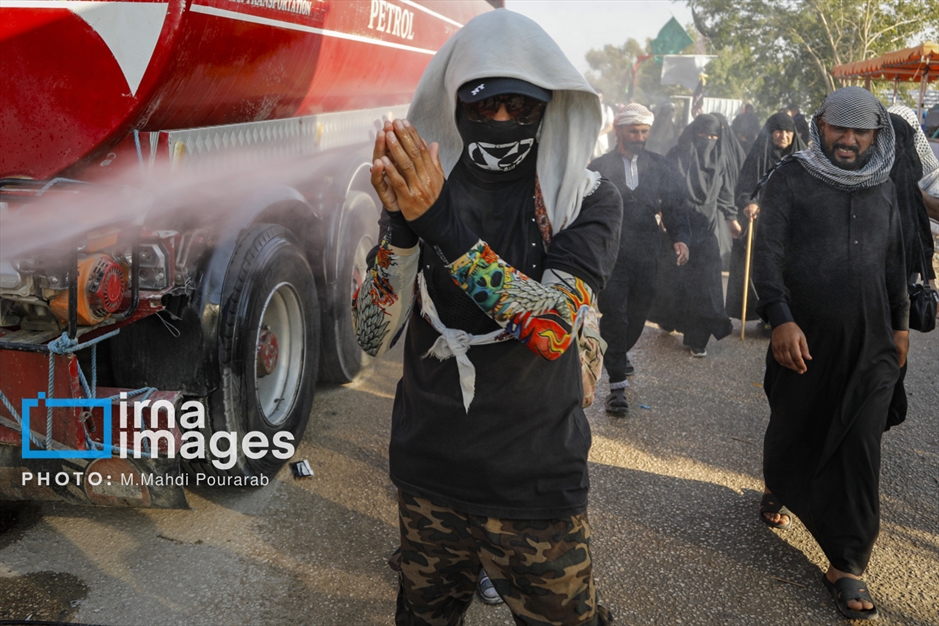 پیاده روی اربعین - مسیر «مشایه»