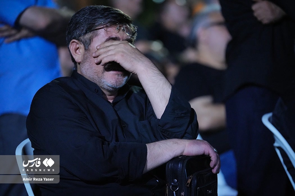 مرثیه‌خوانی مهدی رسولی در استانبول