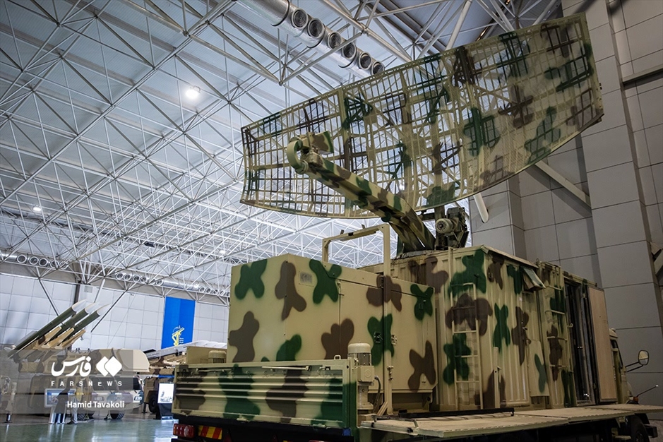 بازدید خبرنگاران از پارک ملی هوافضای سپاه