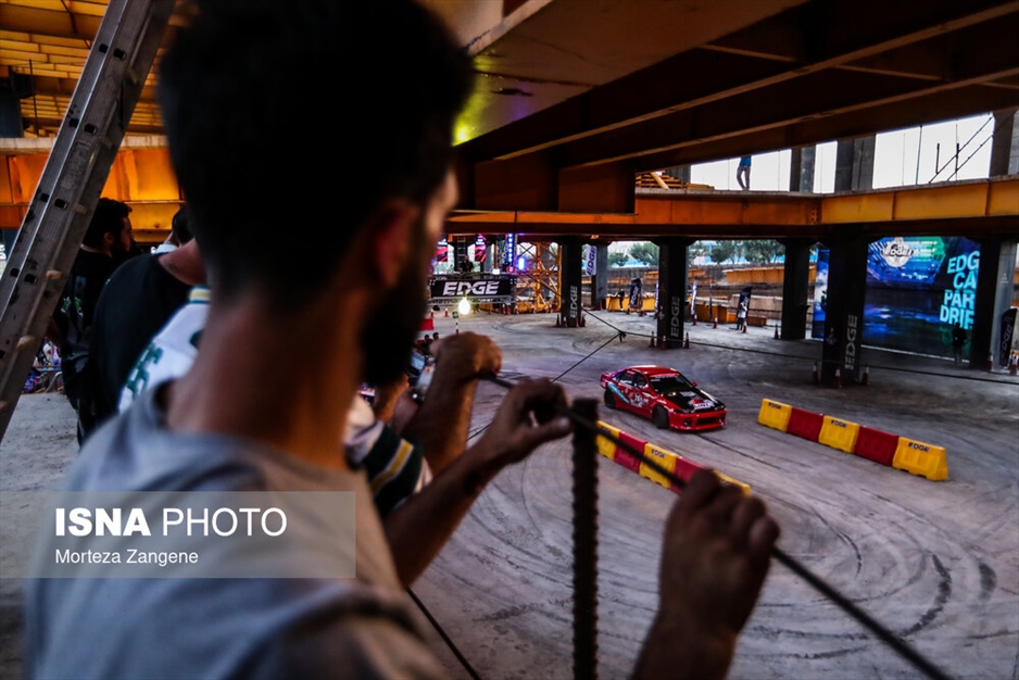 رقابت کار پارک دریفت در فضای شهری