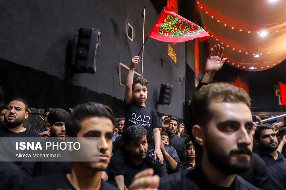 عزاداری دهه دوم محرم در اهواز
