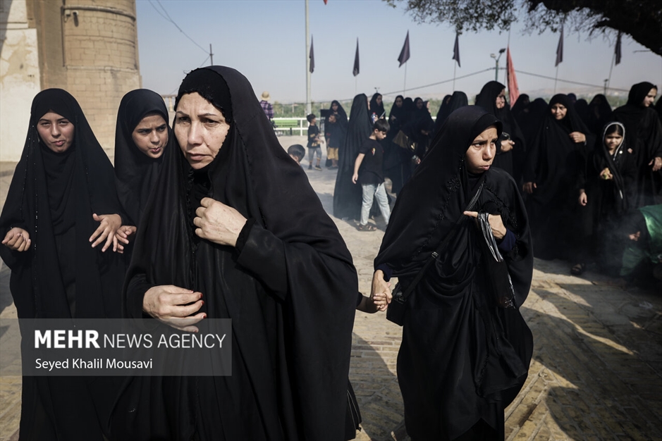 از شوشتر تا کربلا