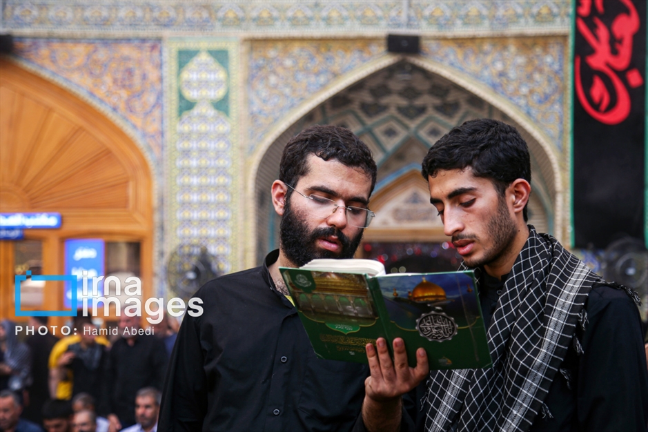 حرم امیرالمومنین علی علیه‌السلام در آستانه اربعین حسینی