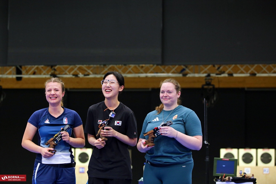 المپیک۲۰۲۴ پاریس- هانیه رستمیان، تیراندازی