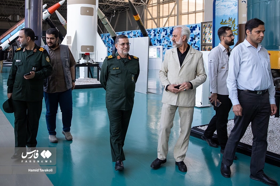 بازدید خبرنگاران از پارک ملی هوافضای سپاه