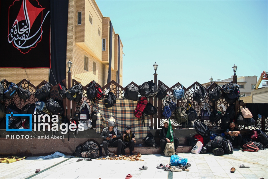 حرم امیرالمومنین علی علیه‌السلام در آستانه اربعین حسینی