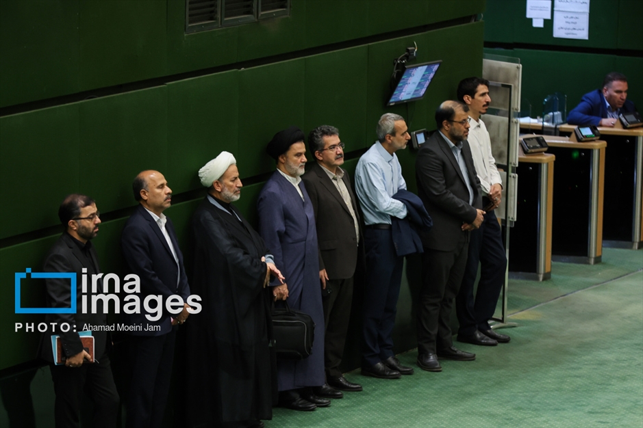 سومین جلسه بررسی صلاحیت وزرای پیشنهادی دولت چهاردهم