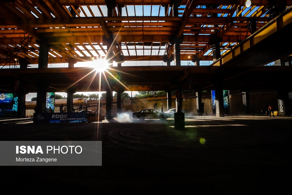 رقابت کار پارک دریفت در فضای شهری