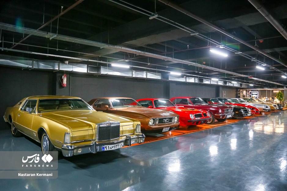 نمایشگاه کلاسیک کار در کرج