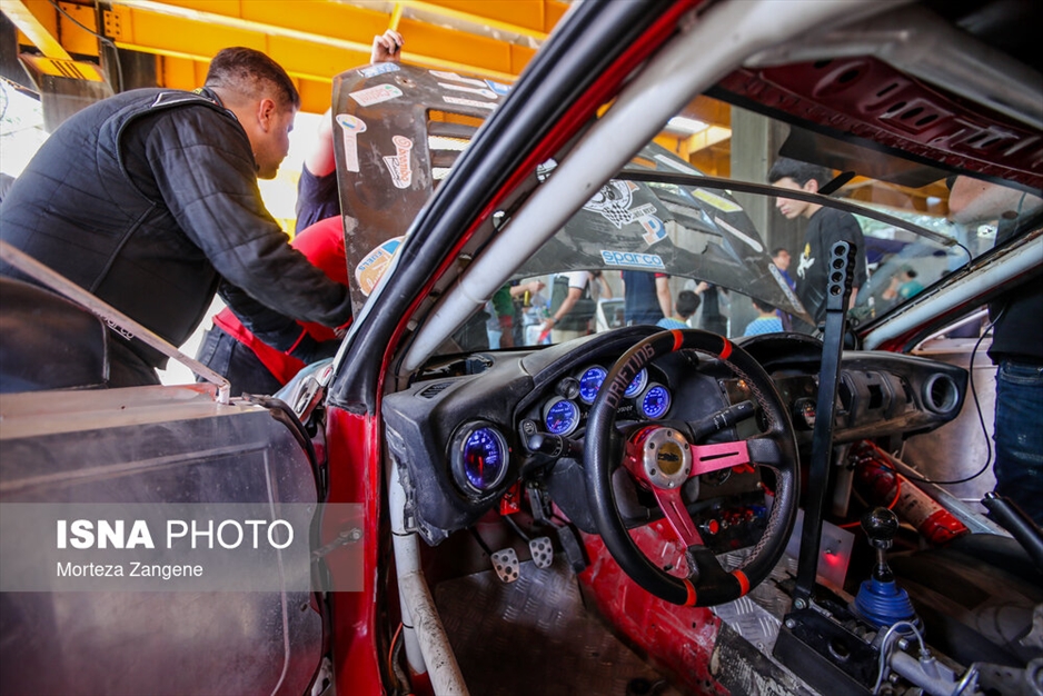 رقابت کار پارک دریفت در فضای شهری