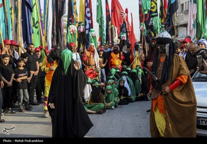 کاروان پیاده‌روی اربعین عشاق الحسین رامشیر