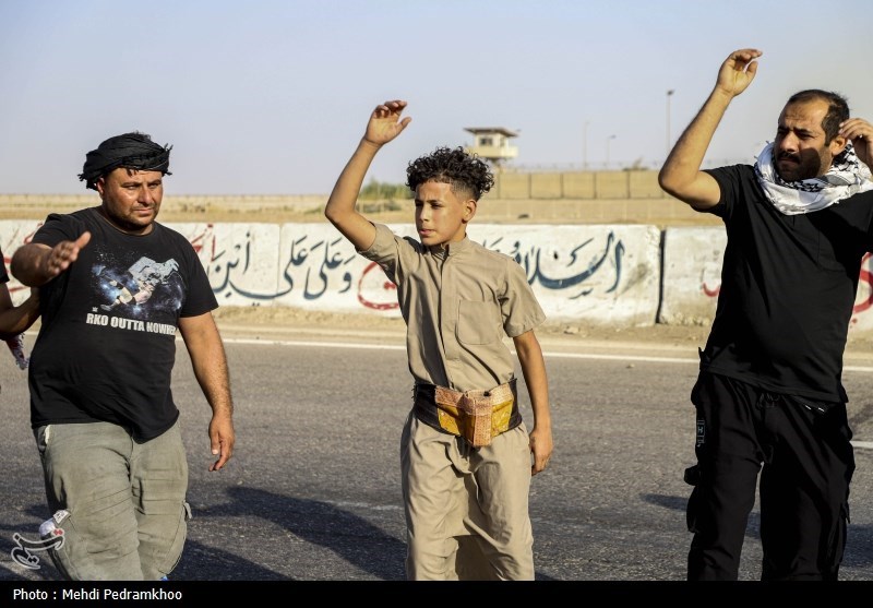 کاروان پیاده‌روی اربعین عشاق الحسین رامشیر