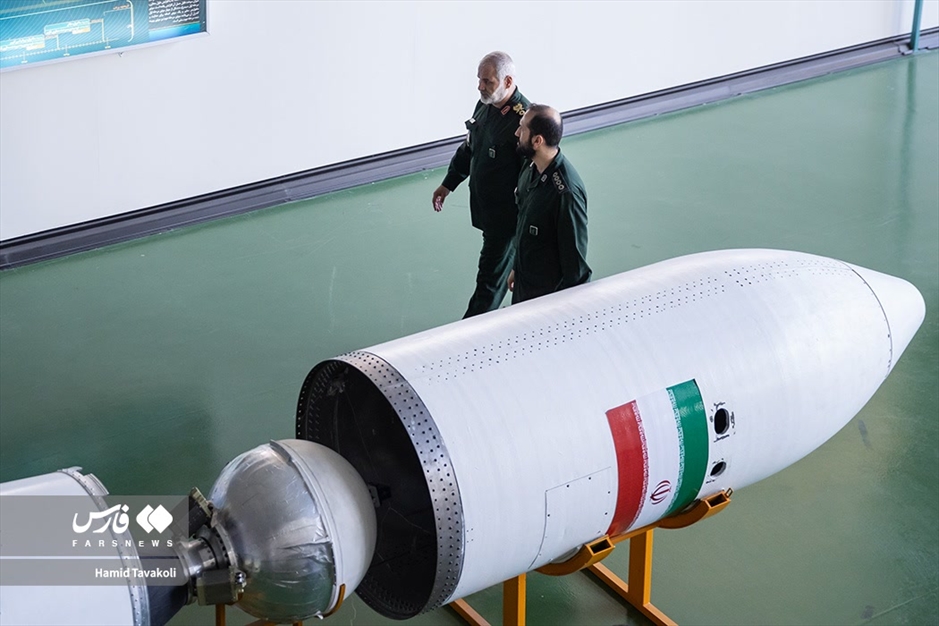 بازدید خبرنگاران از پارک ملی هوافضای سپاه