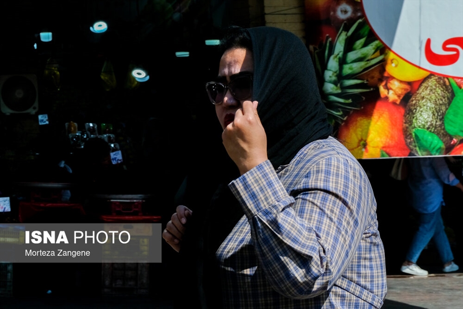 گرم‌ترین روز سال در تهران