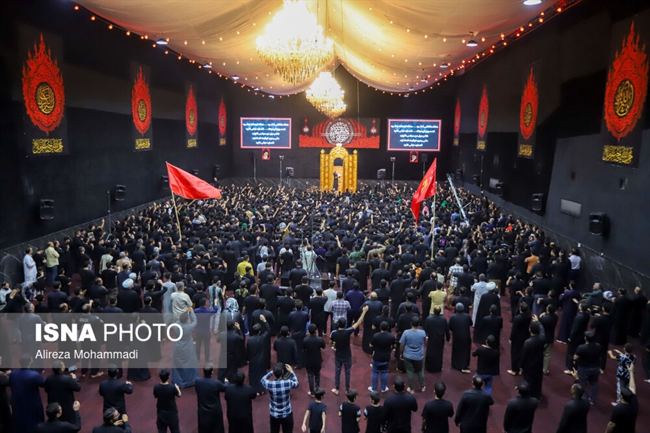 عزاداری دهه دوم محرم در اهواز