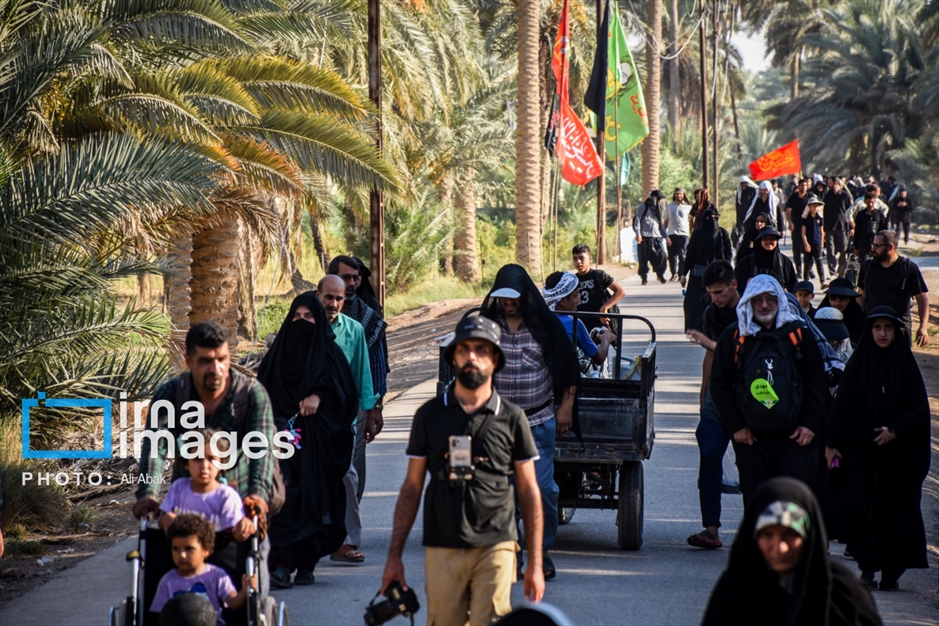 پیاده روی اربعین- مسیر طریق العلما